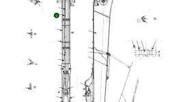 Трубка 208-70-83260 Komatsu