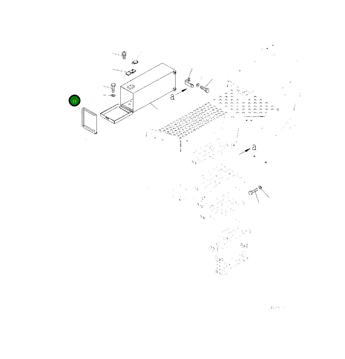 Уплотнение 425-98-41150 Komatsu