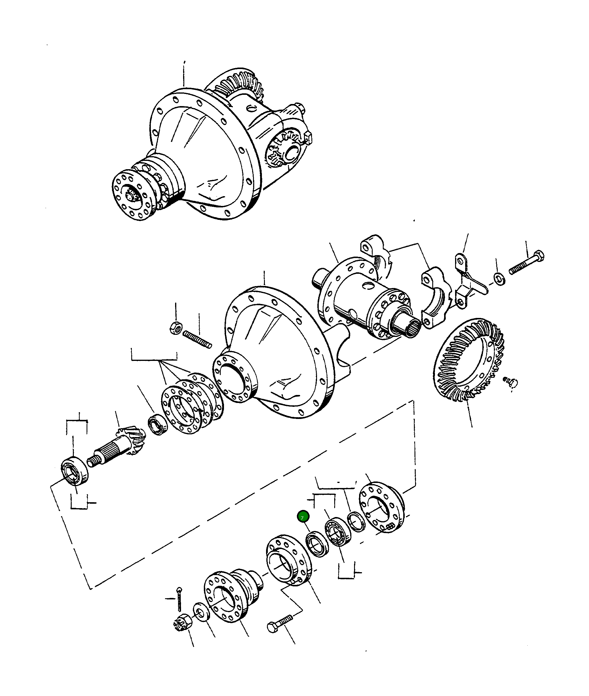 Уплотнение 4911853M1 Komatsu