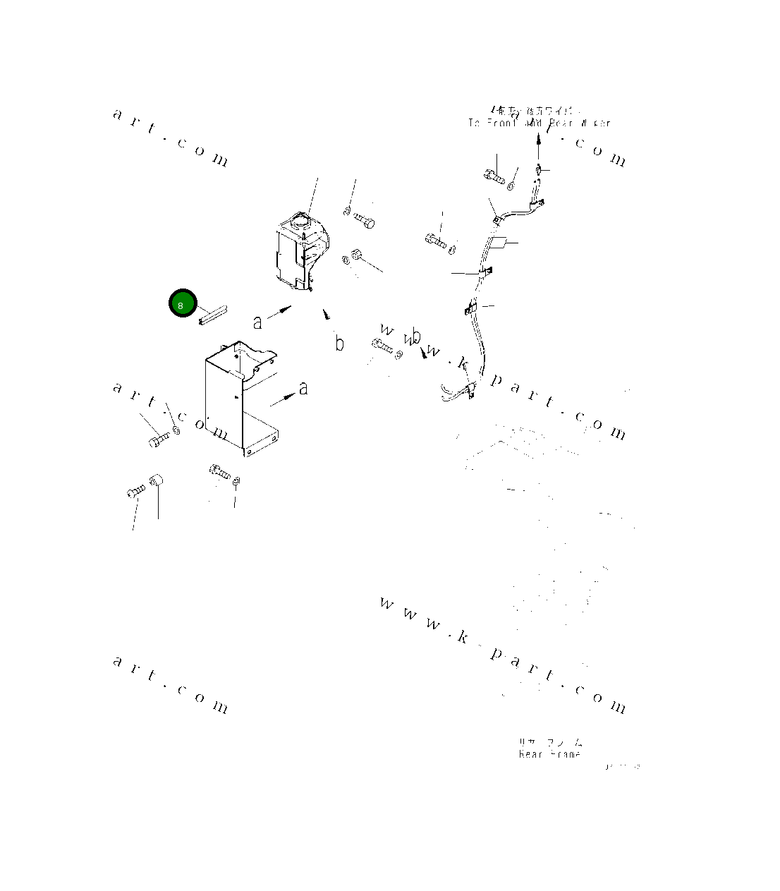 Уплотнение 419-54-49120 Komatsu