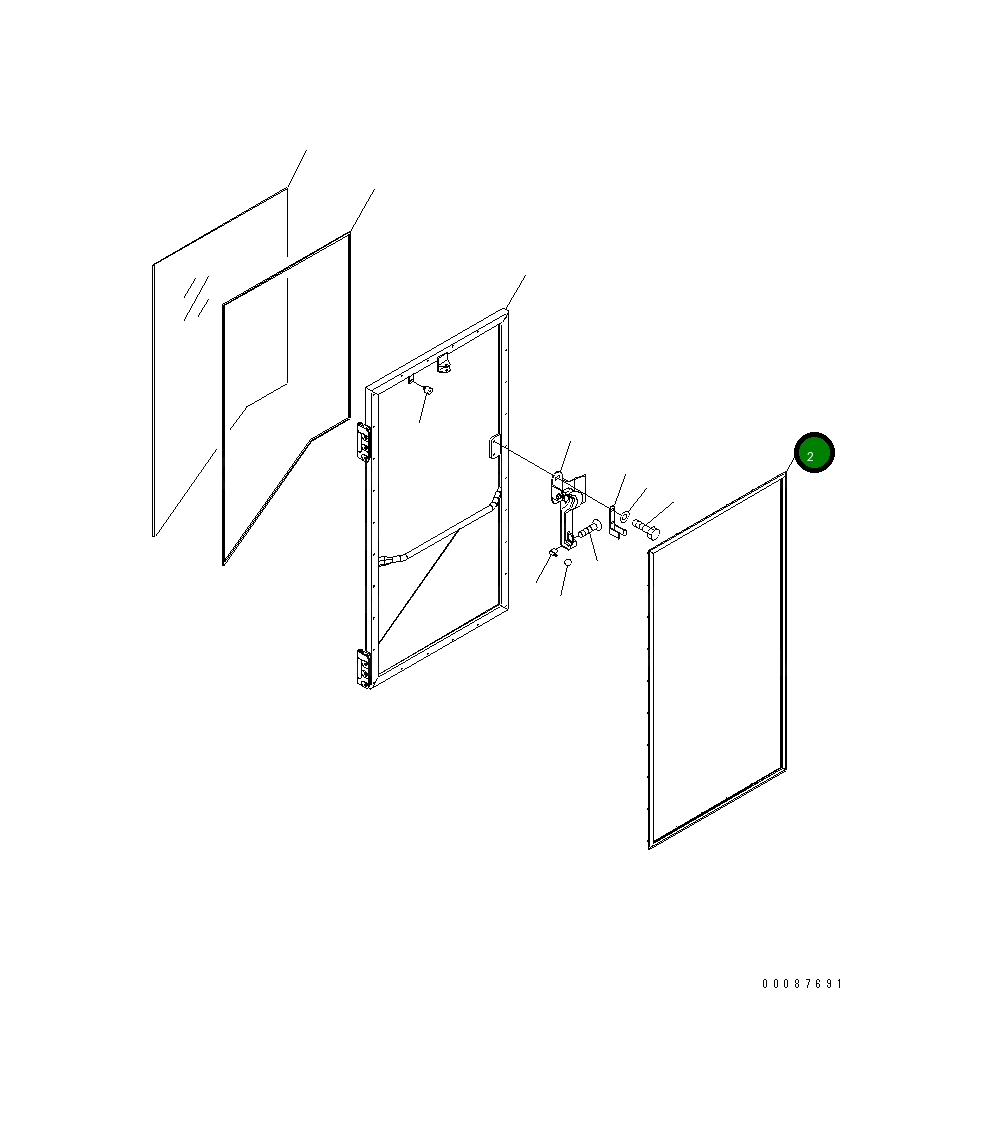 Уплотнение 426-56-31532 Komatsu