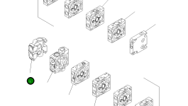 Управляющий клапан 723-18-14301 Komatsu