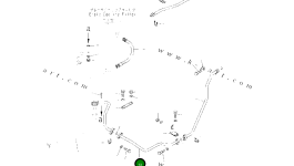 Трубка 425-S05-4940 Komatsu