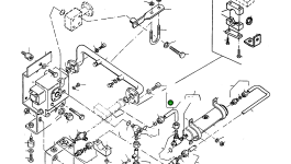 Трубка 4200769M1 Komatsu