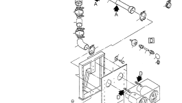 Фиксатор 425 399 40 Komatsu