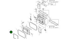 Уплотнение 42C-56-11952 Komatsu