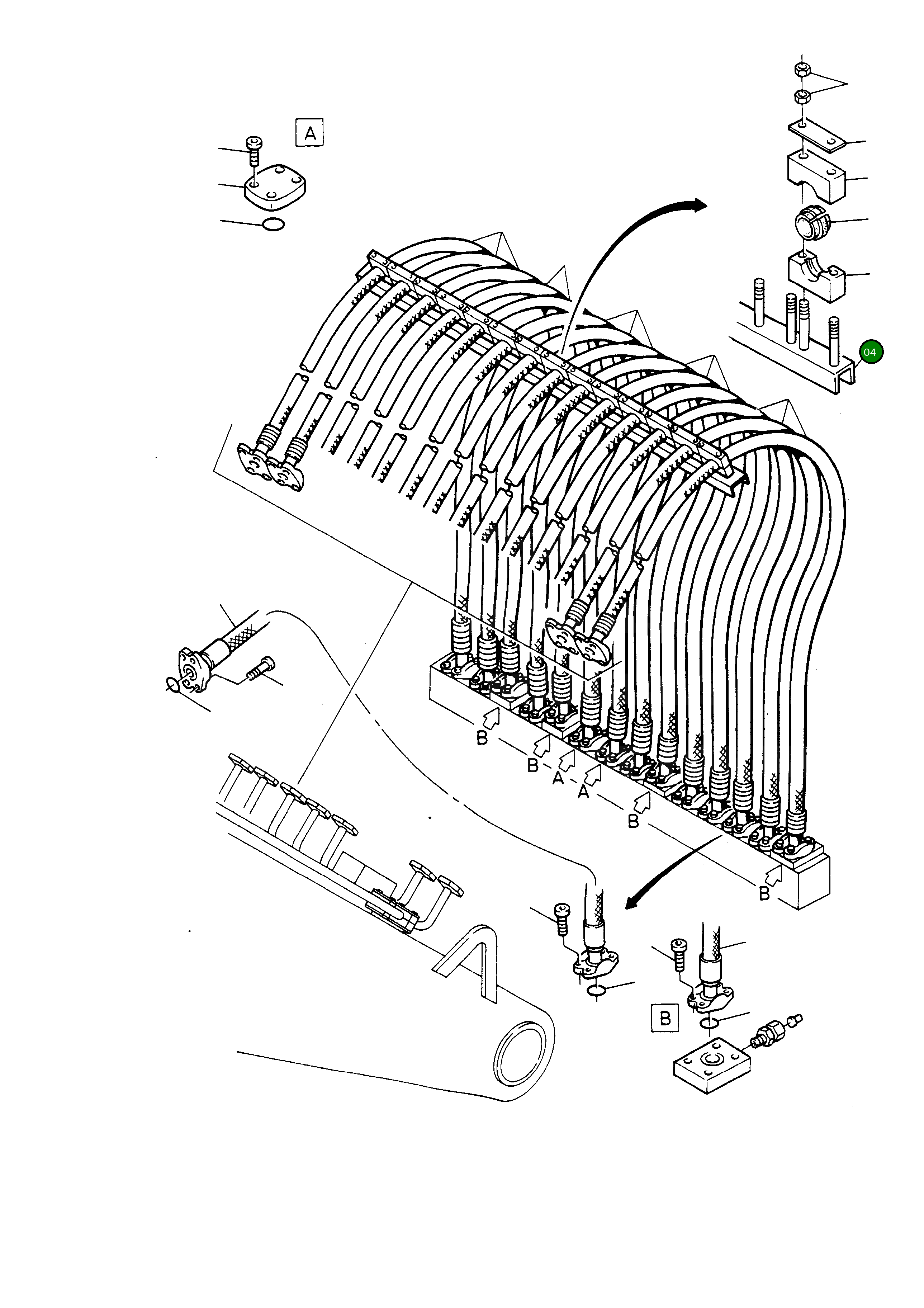 Фиксатор 499 998 40 Komatsu