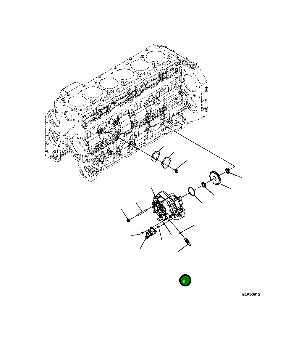 Уплотнение 6755-71-1230 Komatsu