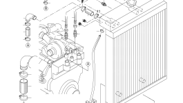 Фиксатор 946 198 40 Komatsu