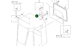 Уплотнение 419-926-1240 Komatsu