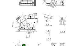 Уплотнение 8296-70-5780 Komatsu