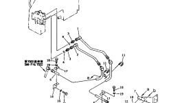 Трубка 104-62-33330 Komatsu