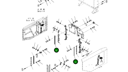 Уплотнение 419-54-52260 Komatsu