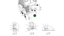Стояк 207-54-A4010 Komatsu