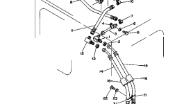 Шланг 145-Z79-5670 Komatsu