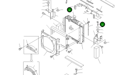 Уплотнение 42A-03-21380 Komatsu