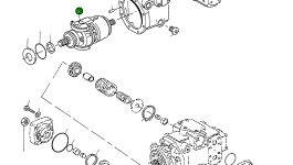 Трансмиссия 4918253M91 Komatsu