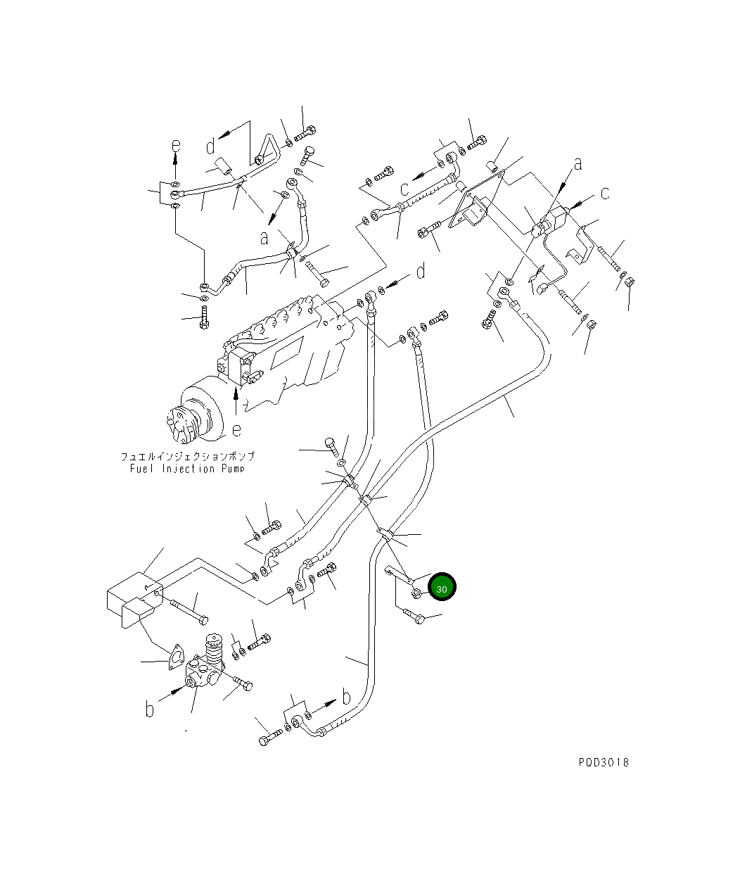 Стойка 6215-71-2770 Komatsu