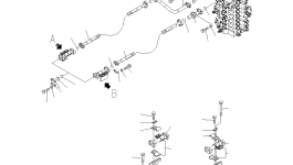 Трубка 208-62-72970 Komatsu