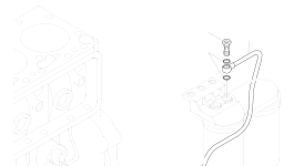 Топливный насос 6734-71-1730 Komatsu