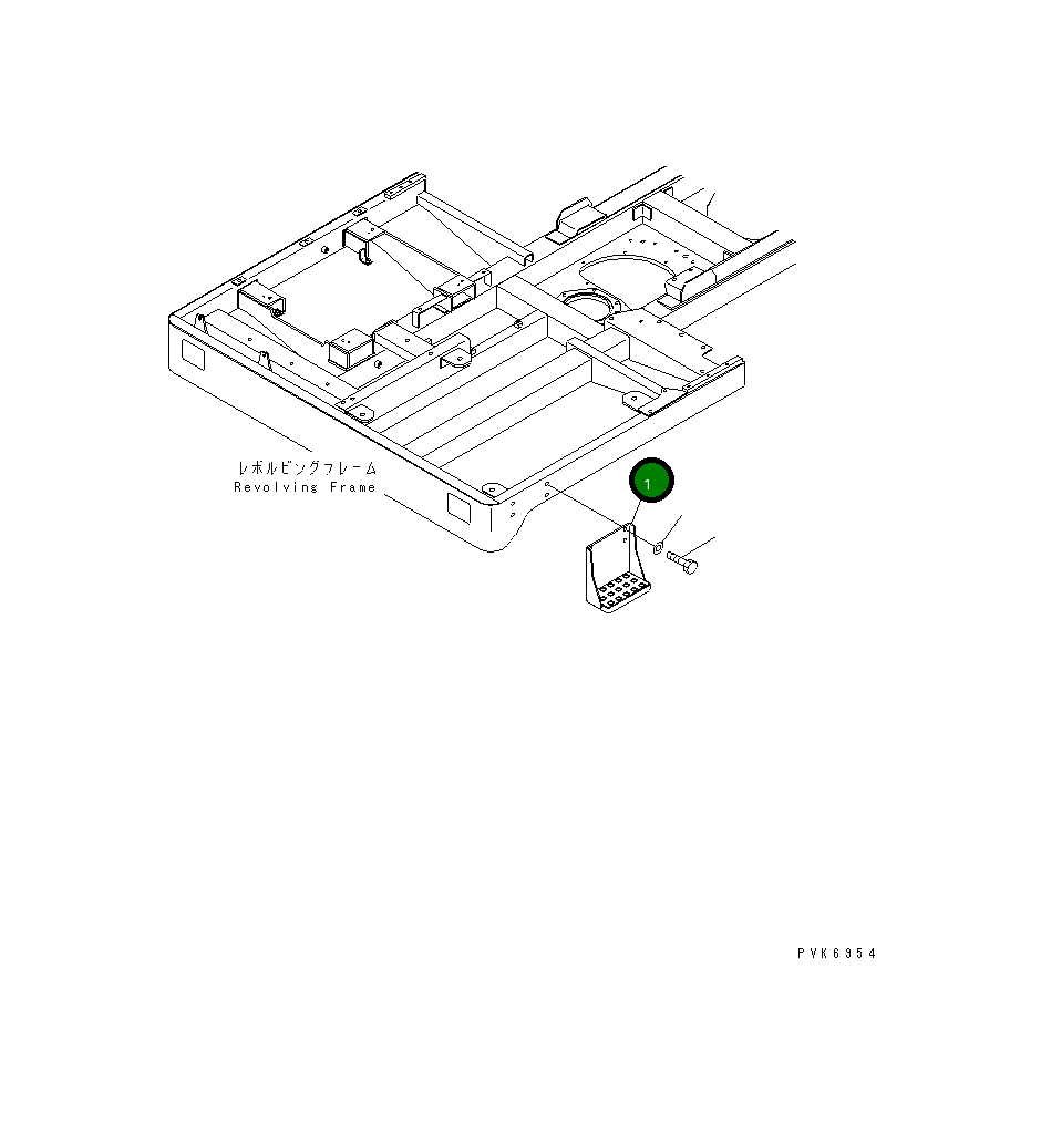 Ступень 10S-54-26130 Komatsu