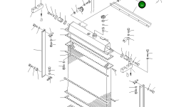 Уплотнение 195-03-55210 Komatsu