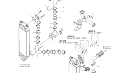 Трубка 198-03-75151 Komatsu