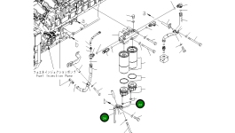 Трубка 07270-20880 Komatsu