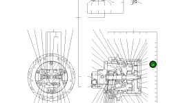 Токарный станок YM172423-73410 Komatsu