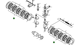 Тормозной диск 4919118M1 Komatsu