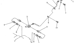 Шланг 415-43-17642 Komatsu