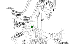 Труба 4183-4601 Komatsu