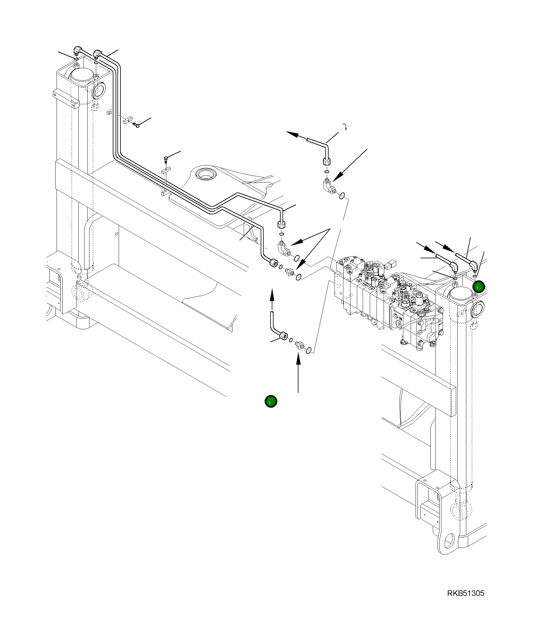 Труба 42N-62-15542 Komatsu