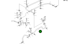 Трубка 425-S05-3591 Komatsu