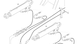 Труба 42W-62-13A70 Komatsu