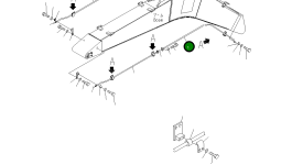 Трубка 206-62-21550 Komatsu