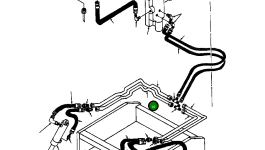 Трубка 161 681 Komatsu