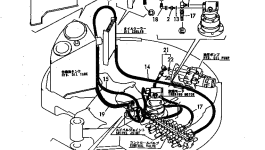 Шланг YM172164-78471 Komatsu