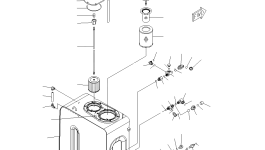 Трубка 07270-61412 Komatsu