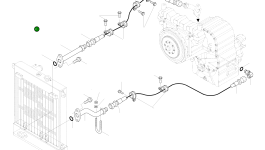 Труба 424-16-H1210 Komatsu
