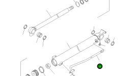 Трубка 20C-63-56480 Komatsu