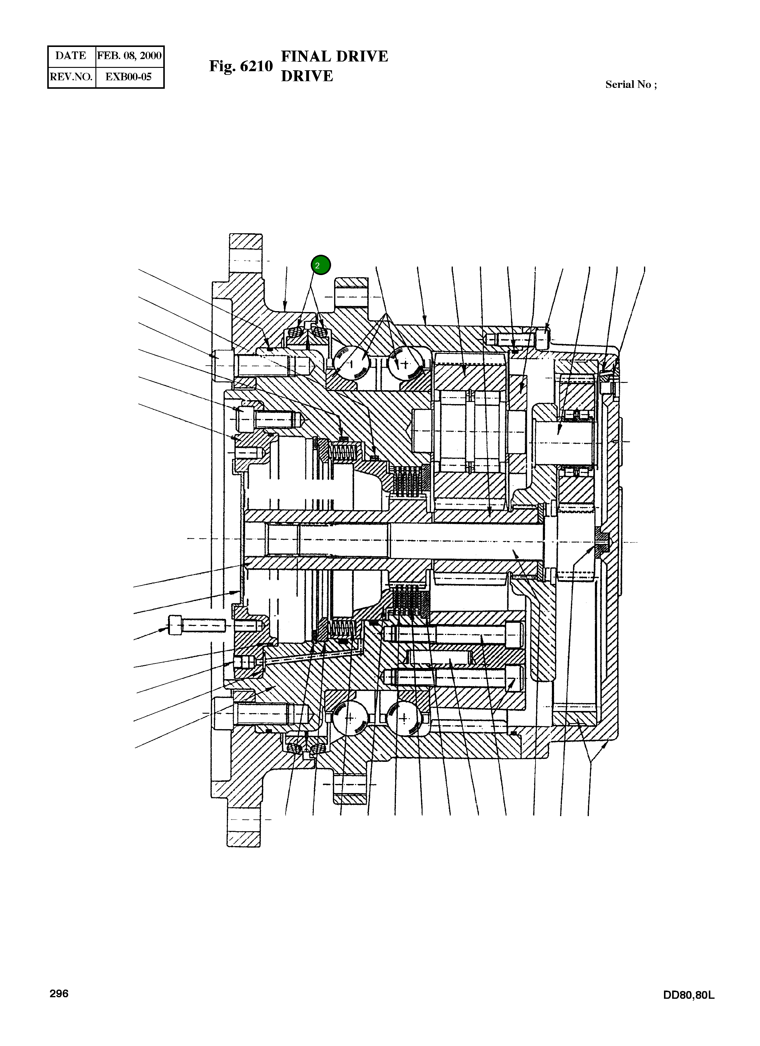 Уплотнение 710317009 Komatsu