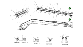 Труба 9183-1130 Komatsu