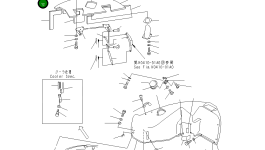 Уплотнение YM172164-65770 Komatsu