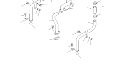 Трубка CU3090243 Komatsu