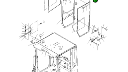 Уплотнение 417-926-3341 Komatsu