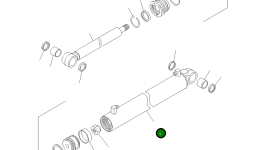 Цилиндр 707-11-80A10 Komatsu
