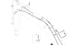 Труба 2140-1715 Komatsu