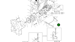 Труба 6144-71-4230 Komatsu