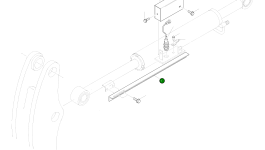 Угол 42R-44-11A10 Komatsu